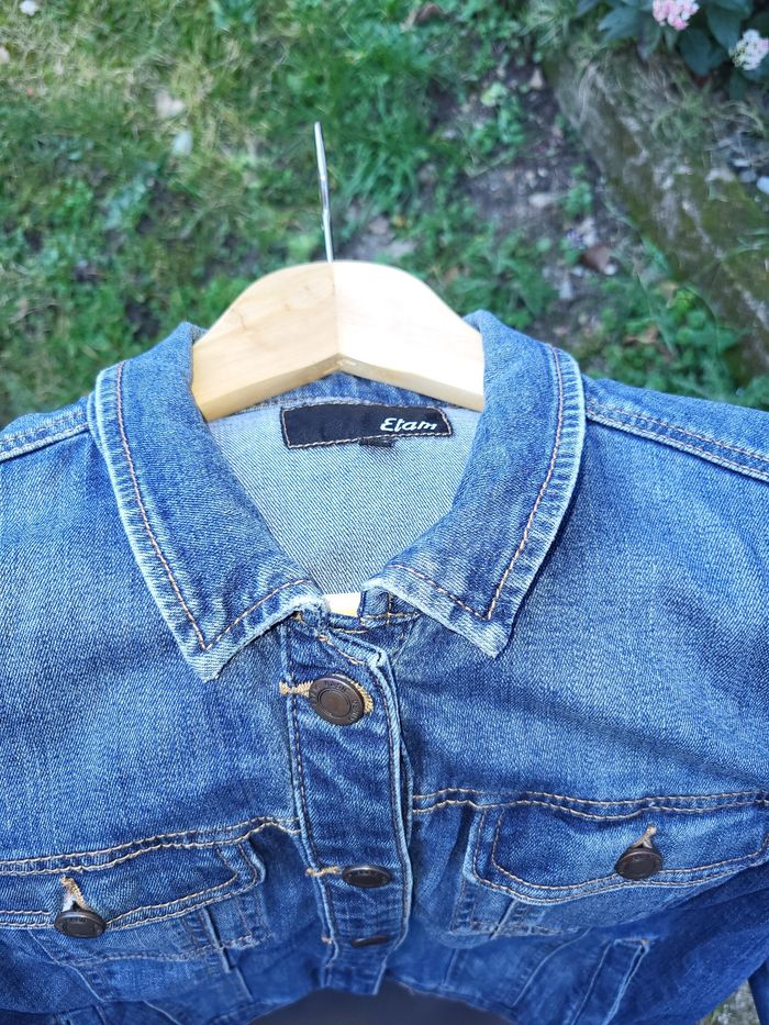 Veste en jeans Etam - photo numéro 5