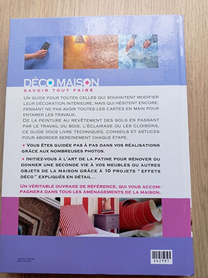 LIVRE DÉCO MAISON Savoir Tout Faire. - photo numéro 2