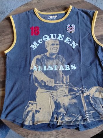 Tee-shirt Steeve Mc Queen 