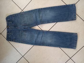 Jean pantalon 9 ans
