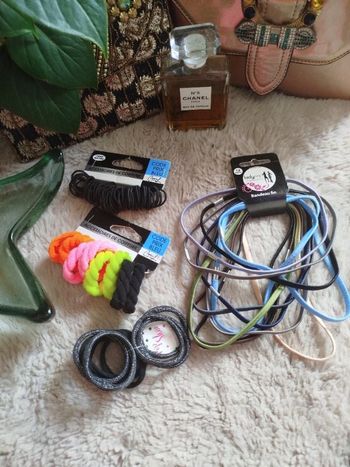 Lot accessoires cheveux Bandeaux etc. .C pour L