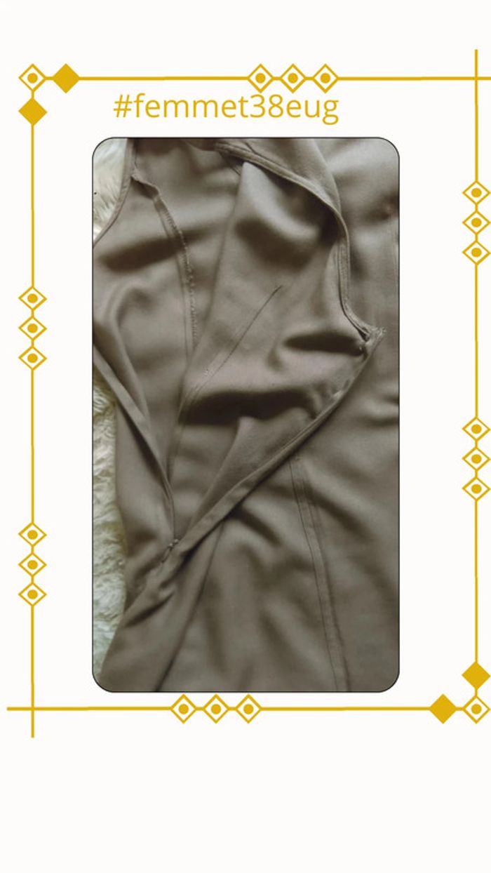 Robe fluide femme été T38 - Mia Soana - photo numéro 8