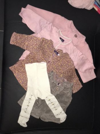 Ensemble complet sergent major