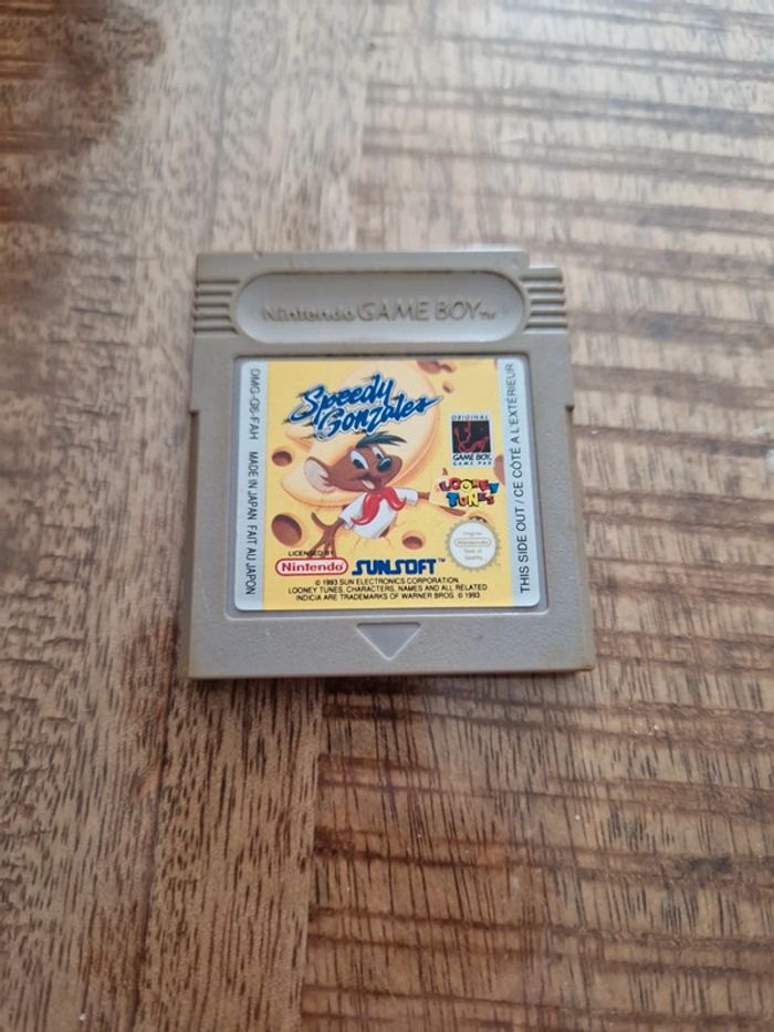 Speedy gonzales gameboy - photo numéro 1