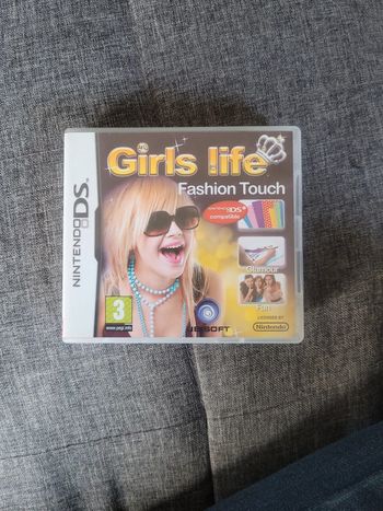 jeu Ds Girls life