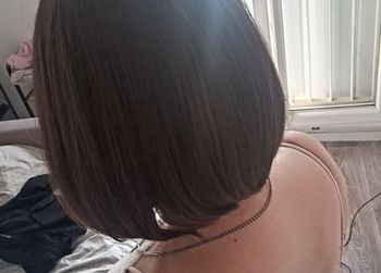 Perruque carré court