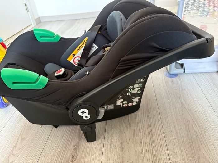Poussette kinderkraft moov 2 3en1 - photo numéro 2