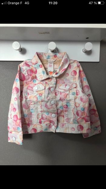 Veste inter saison 12mois