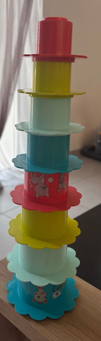 Jeux à empiler Sophie la girafe