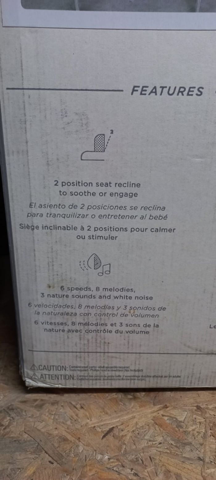 Balancelle électrique Ingenuity très bon état - photo numéro 3