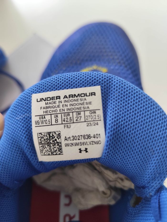 Basket Under Armour curry splash 24 - photo numéro 3