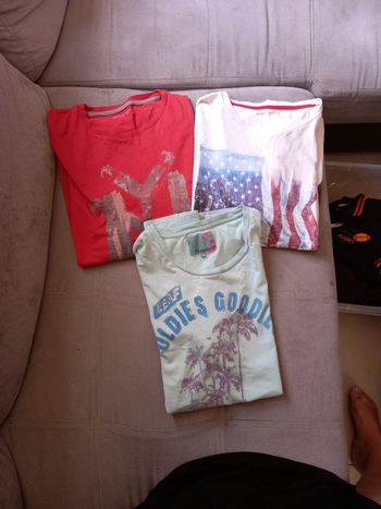 Lot de 3 t shirt