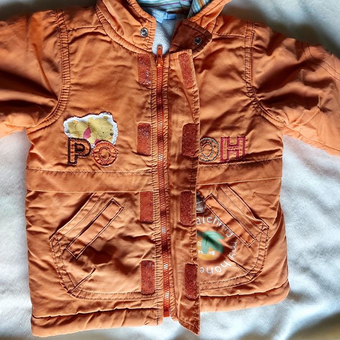 Manteau d'hiver 12 mois winnie l'ourson "Disney" - photo numéro 3