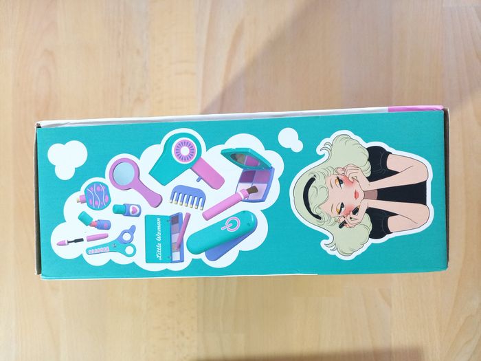 Coffret coiffure et maquillage enfant 💄 - photo numéro 7