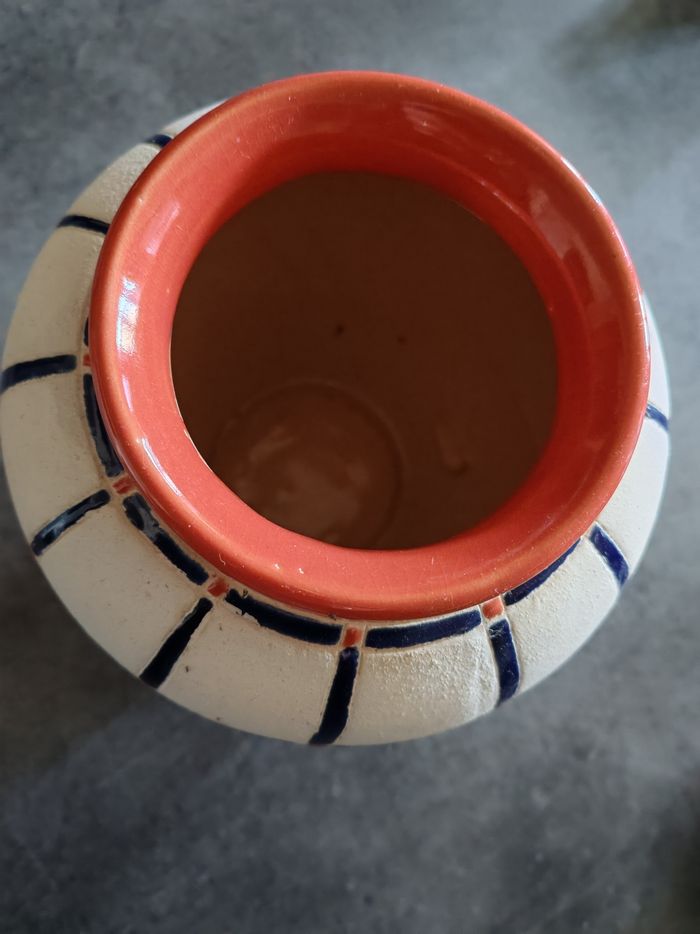 Vase à carreaux - photo numéro 2