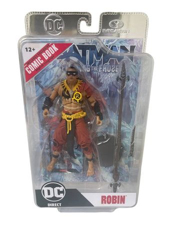Figurine Dc Comics Page Punchers Robin (Batman: Fighting The Frozen) 18 cm McFarlane Toys neuf