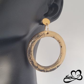 Cercle Noir et Doré