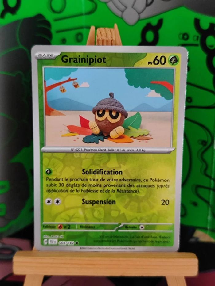 Grainipiot reverse 3/162 Forces Temporelles