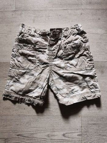 Short leger camouflage tape a l'œil 12 mois