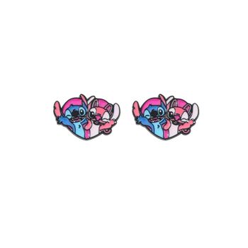 Boucles d’Oreilles Disney Stitch – Clous Mignons pour Filles et Adolescentes