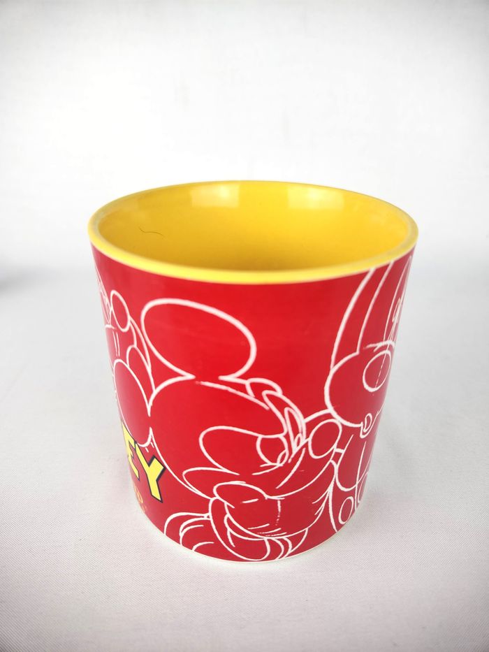 Mug Mickey Mouse Disney - Rouge et Jaune Disneyland Paris - photo numéro 4