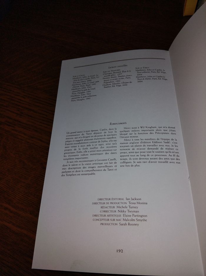 Tarot du graal - photo numéro 8