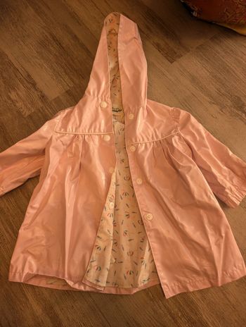Impermeable 12 mois