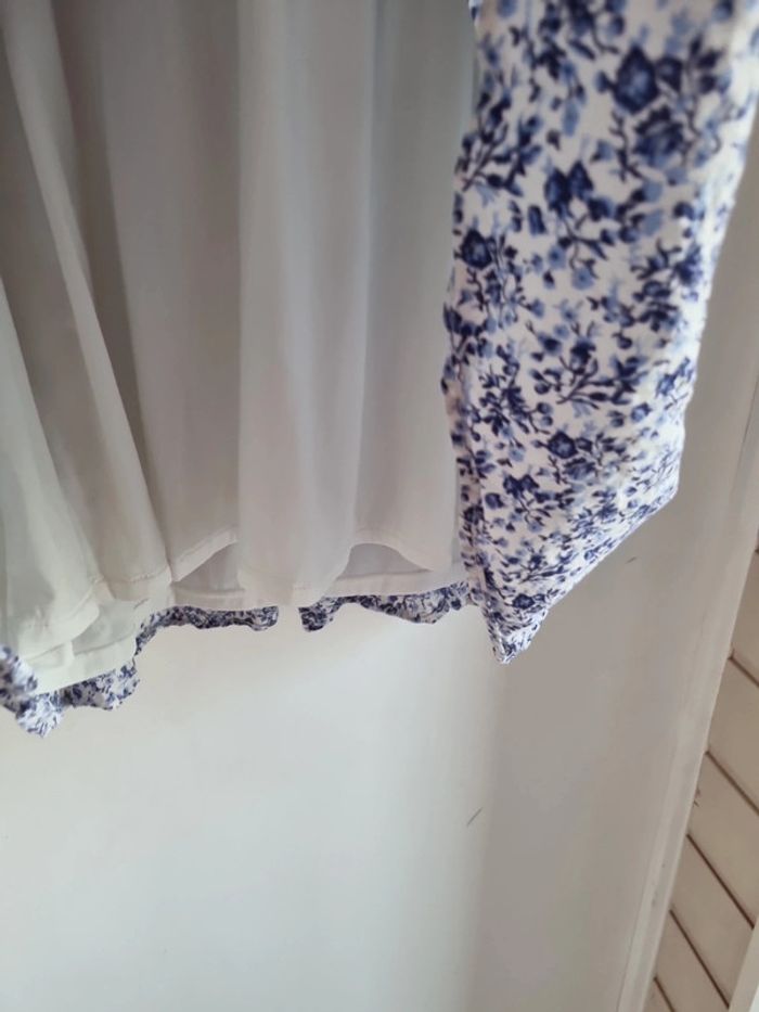 Robe manches 3/4 liberty h&m M - photo numéro 5