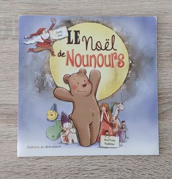 Le Noël de Nounours - Éditions du Brévédent