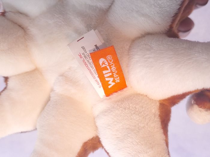 Peluche pieuvre octopus Wild republic - photo numéro 3