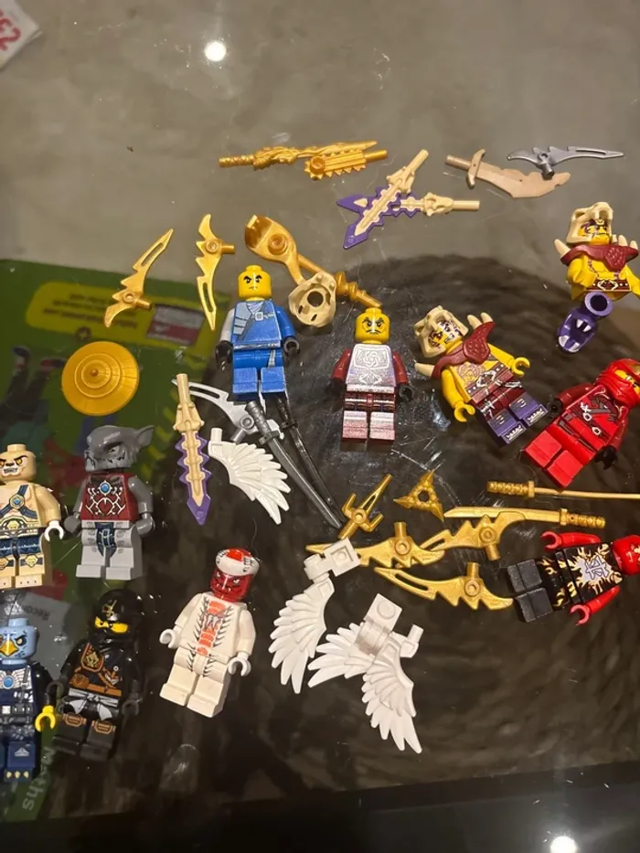 Lots minifigurine lego chima/ninjago - photo numéro 3