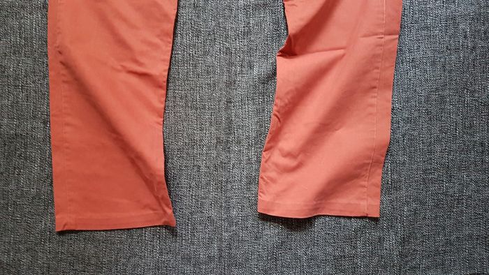 Jean pantalon rouge Esprit - photo numéro 6