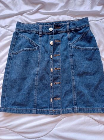 Jupe en jean