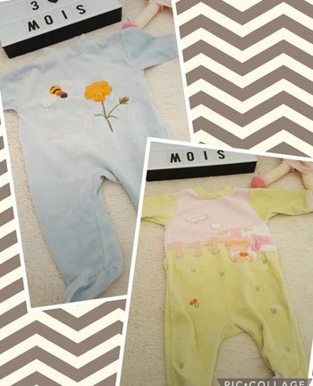 👻lot de 2 pyjamas👻