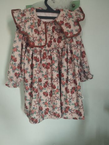 Robe fille 6 ans 