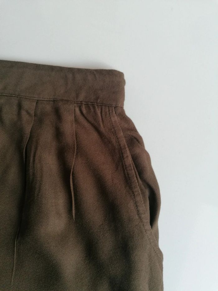 Short léger marron pimkie taille S - photo numéro 2