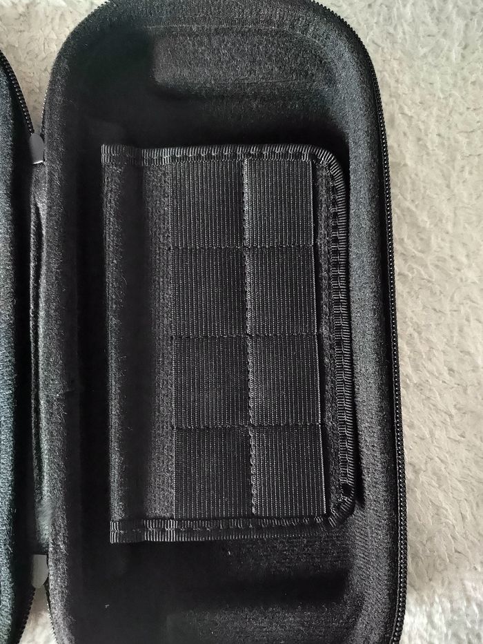 Trousse rigide Naruto Uzumaki pour DS – 12x26 cm – État neuf - photo numéro 5