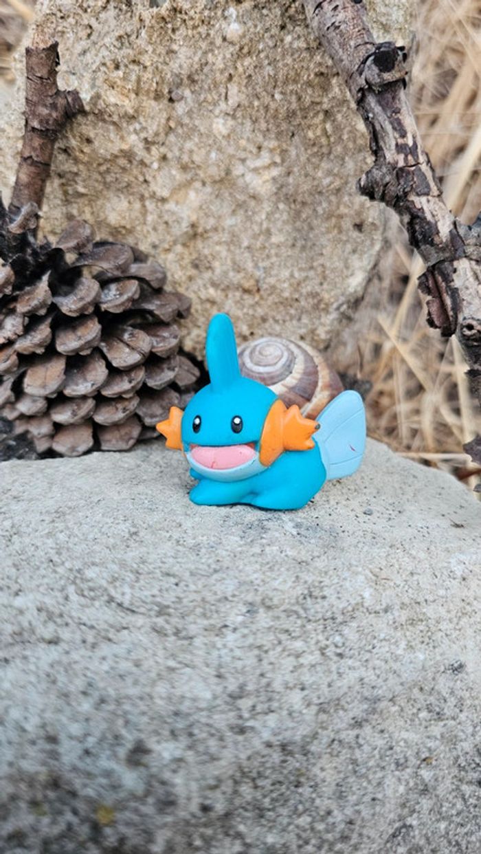 Super figurine Pokemon Nintendo finger puppet Gobou - photo numéro 2