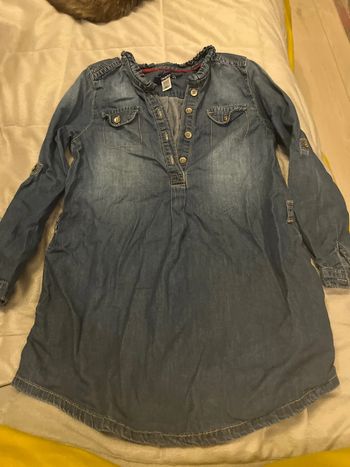 Robe en jean légère fille 5 ans okaïdi
