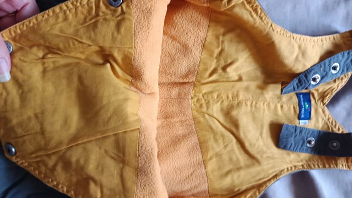 Salopette sergent épais - photo numéro 2