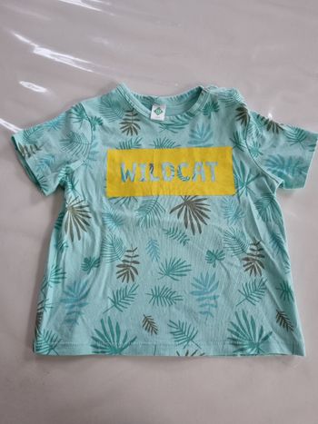 T-shirt taille 18 mois