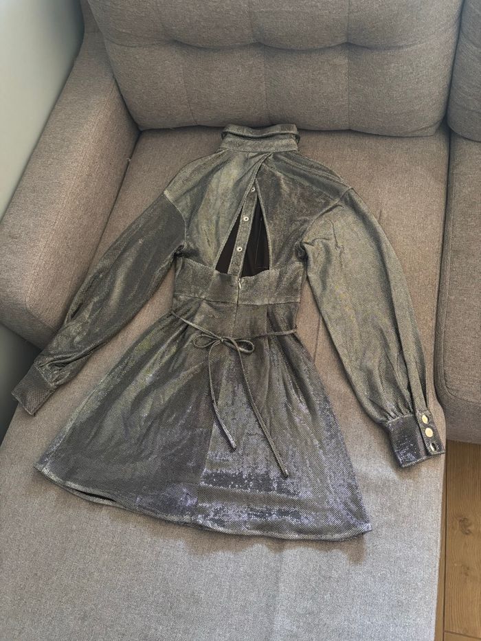 Robe argenté - photo numéro 2