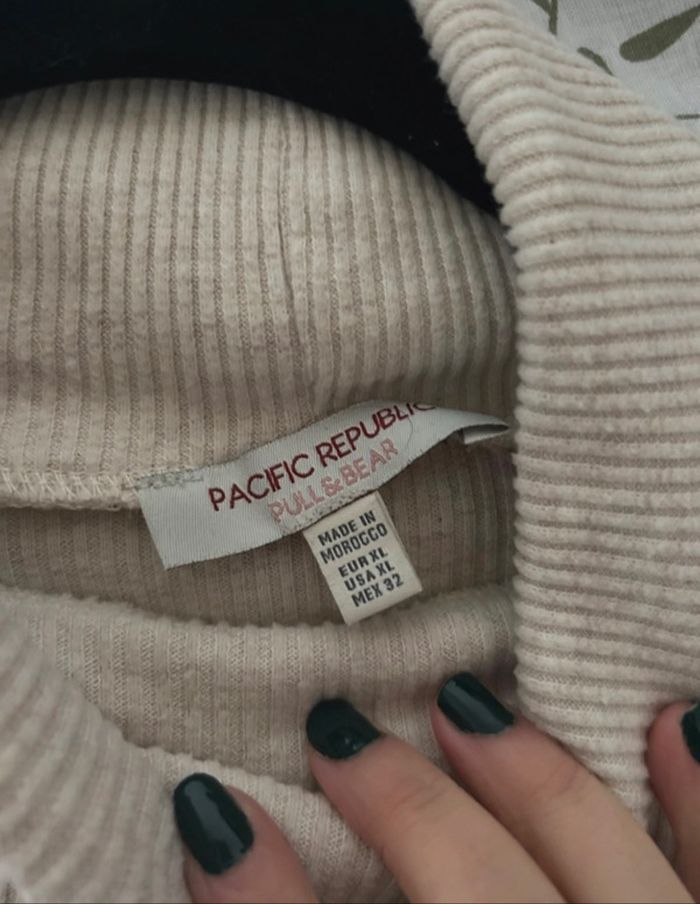 Pull col roulé pull&bear - photo numéro 2