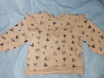 Pull Minnie 1 3mois