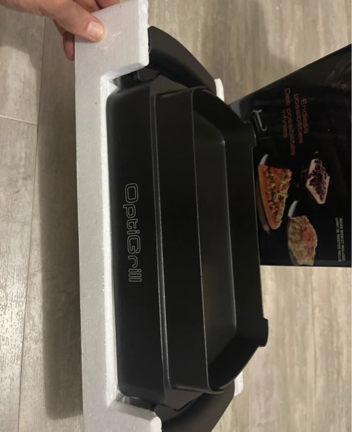 Plaque pour optigrill