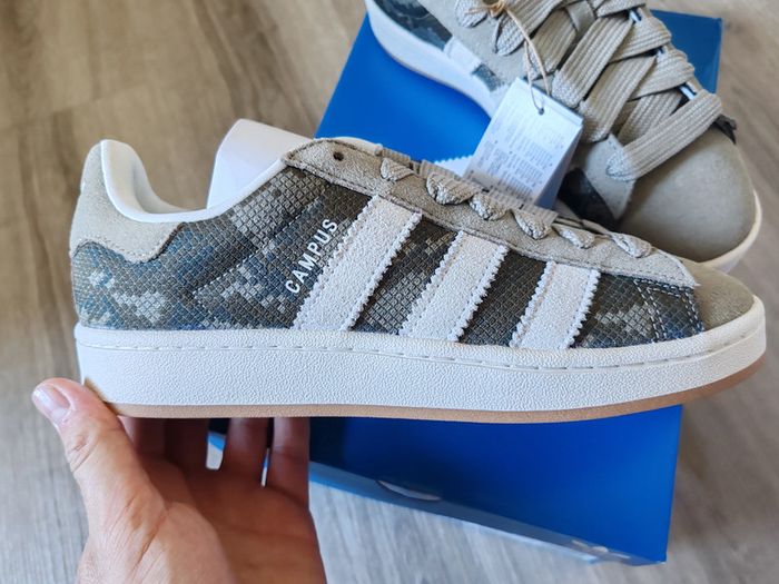 Adidas Campus 00s vert kaki édition spécial taille 42 - photo numéro 6