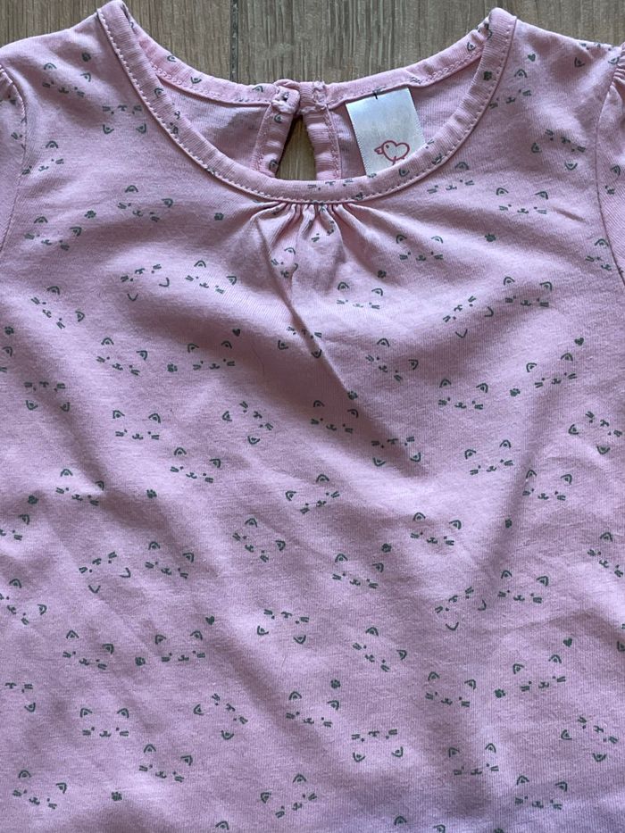 T shirt bébé fille