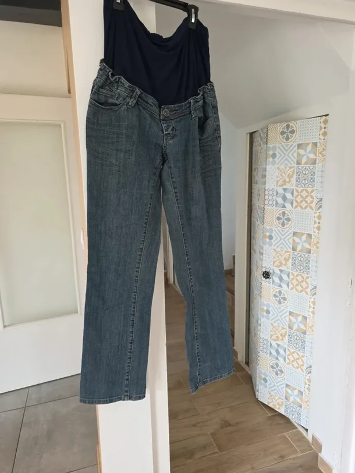 Jean de grossesse La Halle Taille 44