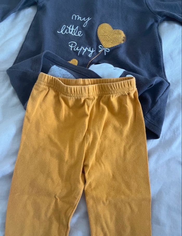 1 ensembles fille 18mois - photo numéro 2