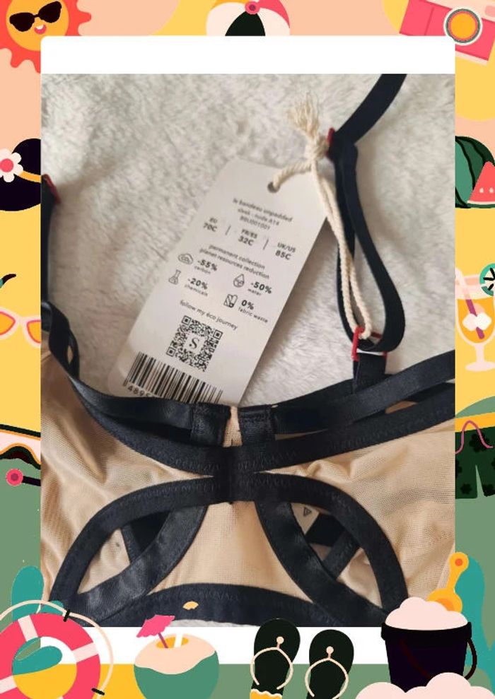 Soutien gorge scandale 70c - photo numéro 3